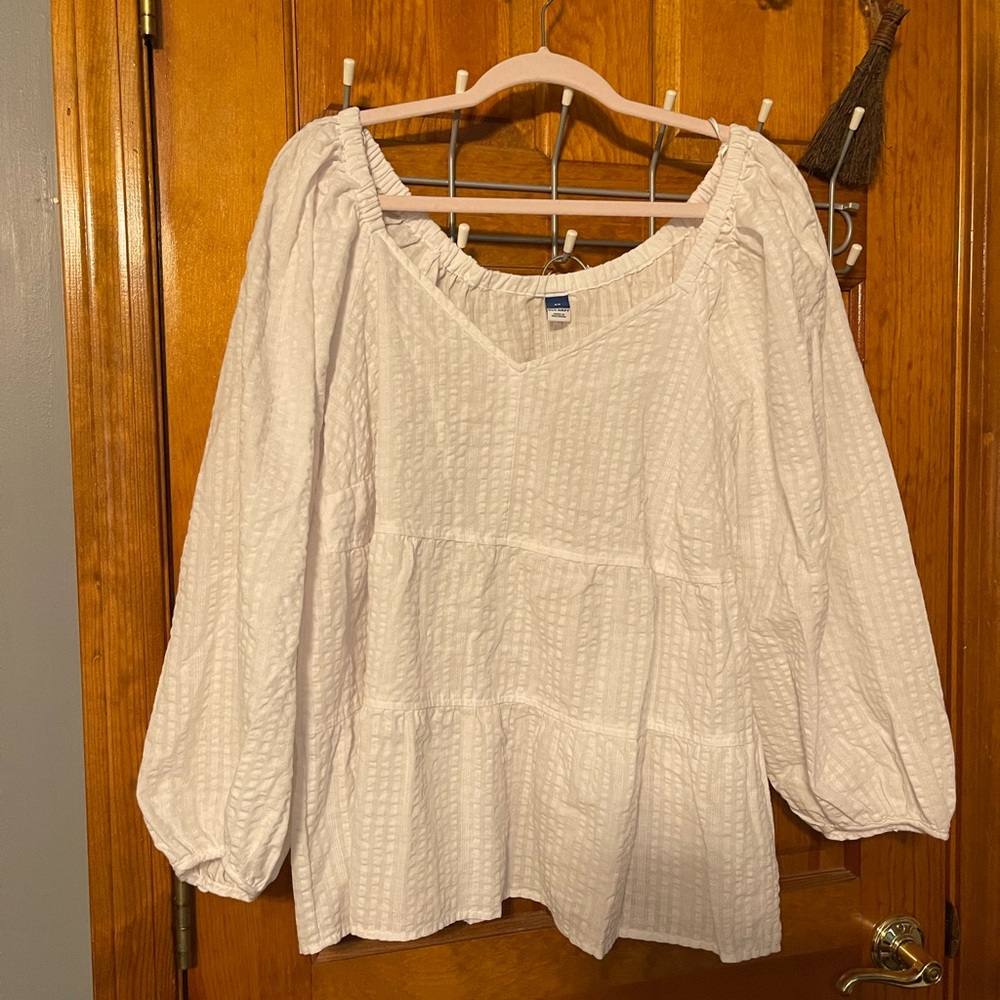 NWT old navy long sleeve top